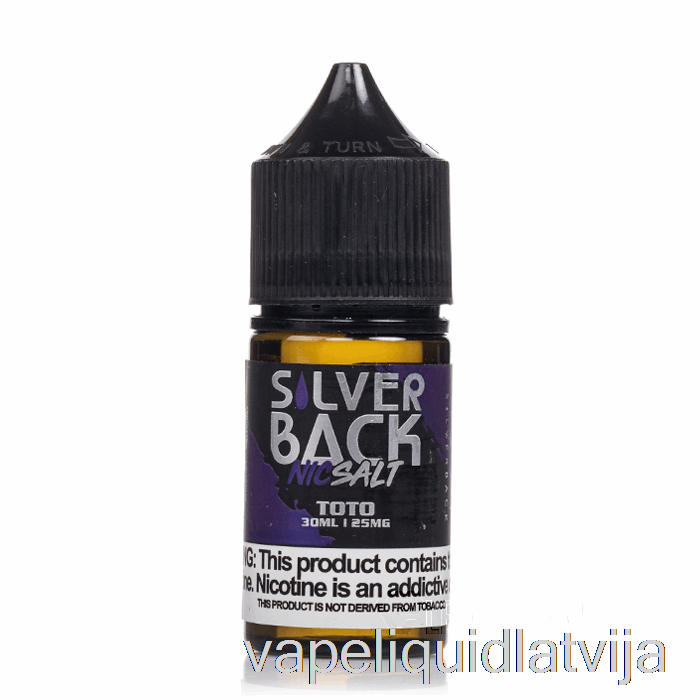 Toto - Silverback Sula Co. Sāļi - 30ml 25mg Vape šķidrums